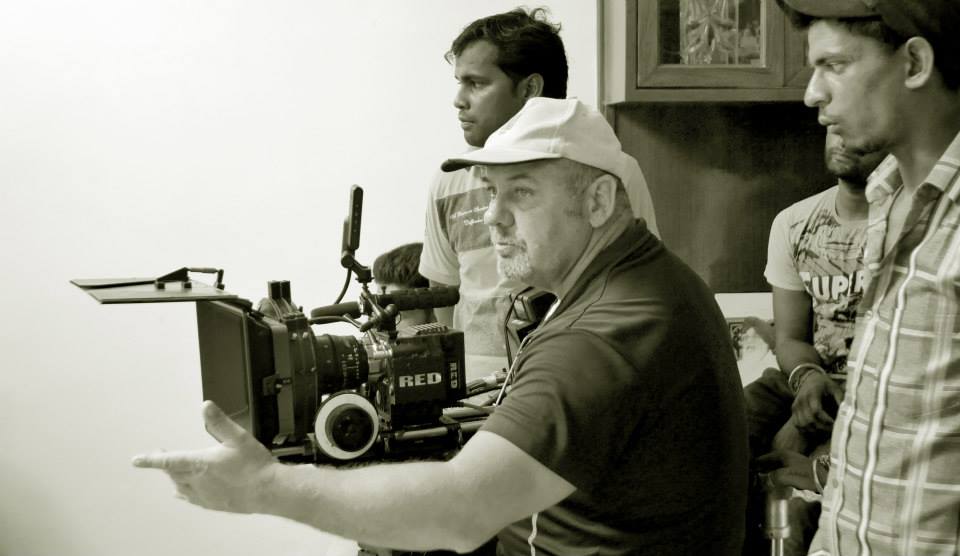 using the Red on a feature film in India