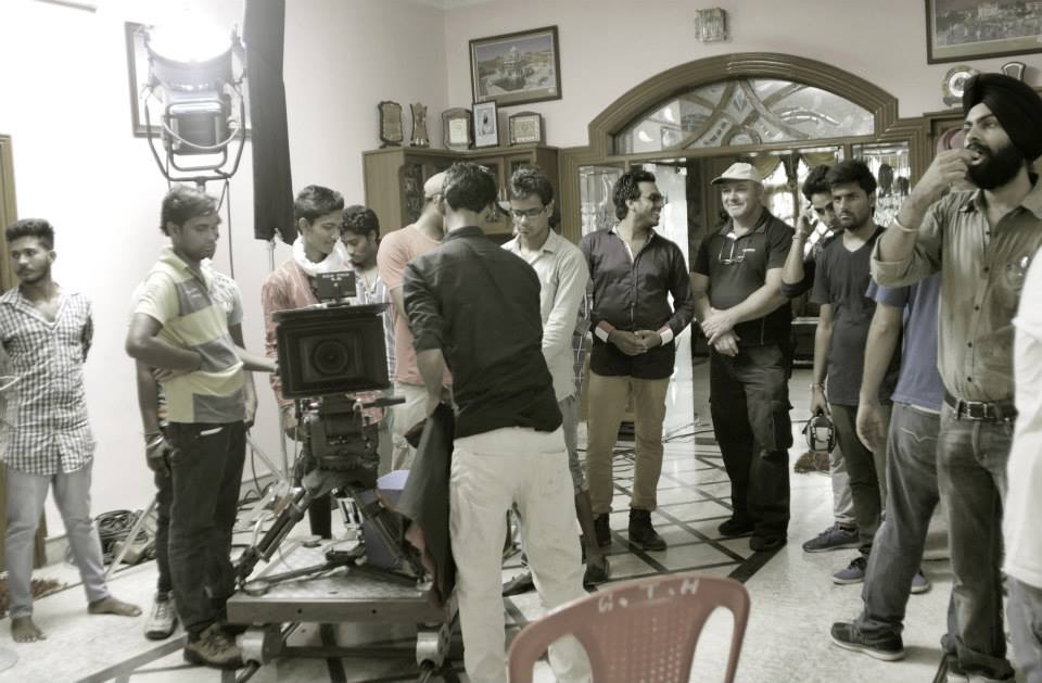 tv show India steadicam operator