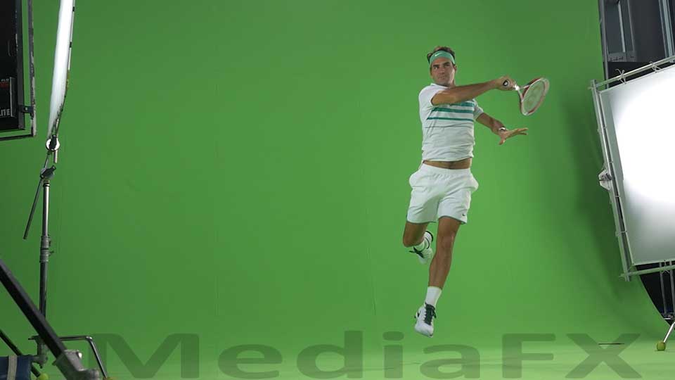 athlete sports studio shots
