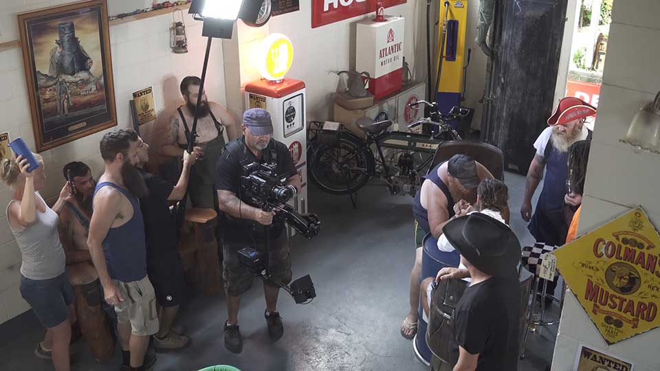 steadicam and camera operator